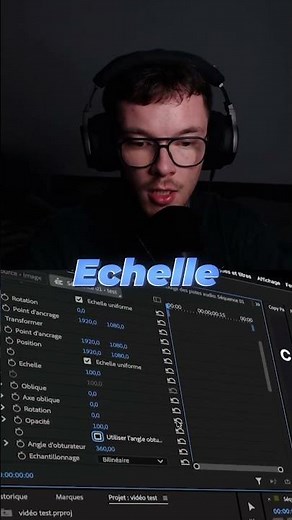 Faire un effet d'apparition "POP" sur un texte sur Première Pro 💨