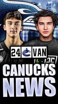 WHO WILL THE CANUCKS DRAFT IN THE 24TH OVERALL SPOT? HUGE VANCOUVER PROSPECTS RUMOURS