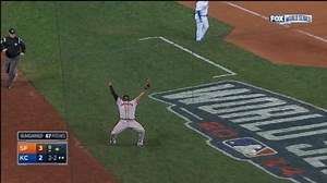 Giants Defeat Royals, Win World Series