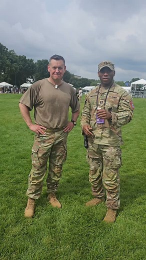 Dominique Kimbrough on Instagram: "Interview with the Sergeant Major of the Army!"