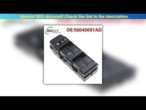 Discount 56040691AD Window Switch Replacement for Dodge Caliber for Jeep for Compass Patriot 2007 2