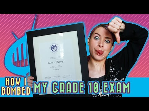 How I (almost) Failed My RCM Grade 10 Exam