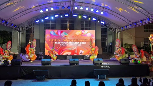 Masskara Hangover Party Repeat Performance Bacolod City Government Center Electric Masskara 2025 Gand Champion #masskarafestival2025 #electricmasskara2024grandchampion #masskarahangover | Buhay Festival