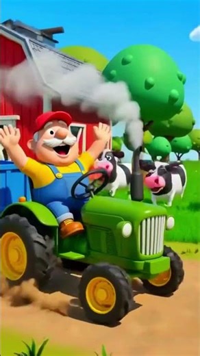 Old MacDonald Had a Farm 🐄 | Learn Animal Sounds | Kids Songs #nurseryrhymes