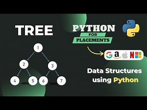 Tree Introduction | Tree Data Structure | DSA in Python | Python for Placements Course in Hindi