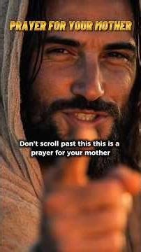 A Short Prayer for Your Mom ❤️🙏 (Bless Her Today) #prayer #prayerformom