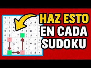 How to Solve an ADVANCED SUDOKU with a SIMPLE TECHNIQUE | TUTORIAL | SKYSCRAPER! | #12