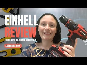 Einhell Power X-Change Drill Review | Powerful, Cordless & Lightweight – My Honest Experience