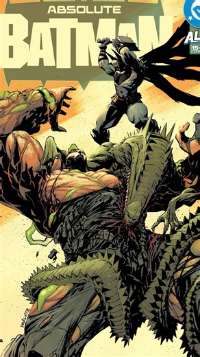 Did Absolute Batman vs. Bane Live Up To The Hype? #batman #dccomics #absolutebatman #bane #shorts