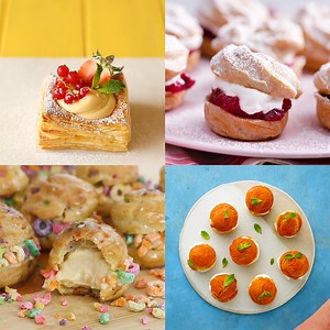 423K views · 3.5K reactions | Try saying "bite-size clementine cream puffs" five times fast. | Sugar Fix | Facebook