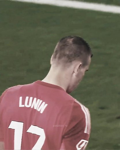 Lunin Gave everything… 💔