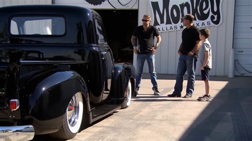 From rust to riches — Richard Rawlings and the Gas Monkey crew turn a beat-up 1949 Chevrolet 3100 into a stunning showpiece. Their craftsmanship pays off big time when this classic beauty fetches a jaw-dropping $150,000 at auction! #FastNLoud #GasMonkeyGarage #ClassicChevy | Behind the Kings No Prep Life