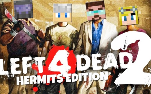 【Xisuma/生】Hermits VS Hordes Left 4 Dead 2