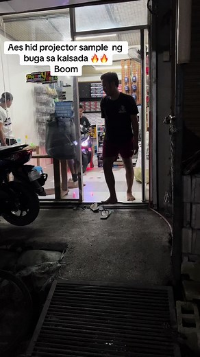 Aerox v2 over all setup lights hid projector sample video gaano ba kalakas