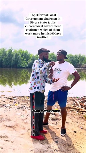 Top 3 Formal Local Government Chairmen in Rivers State