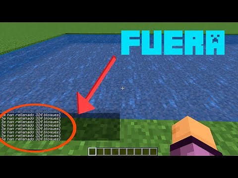 como ocultar los comandos del chat en Minecraft.