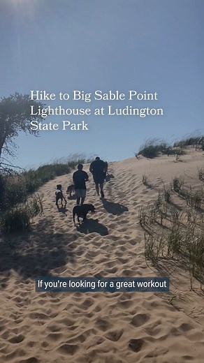 14K views · 102 reactions | This challenging trail through sand dunes at Ludington State Park takes you to an iconic Lake Michigan lighthouse #lighthouse #lakemichigan #ludington #michigantravel | MLive.com | Facebook
