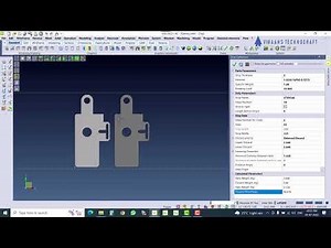 PROGRESS - Part Unfolding | Strip Layout | VISI 2022.1