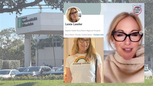 Boca Raton nurse fired after graphic TikTok targeting Karoline Leavitt