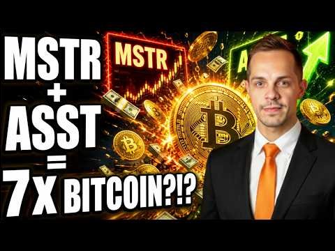 HOW I'M GETTING RICH - 7X BITCOIN'S RETURNS WITH MSTR + ASST!