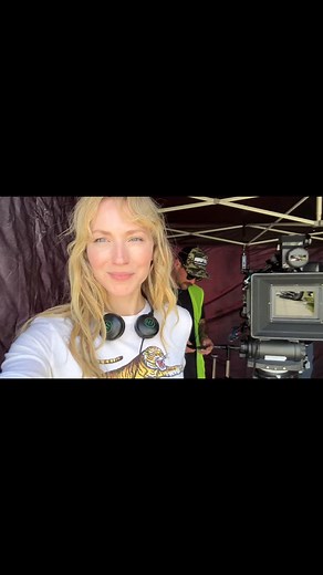 BETH RIESGRAF on Instagram: "No one prepares you for this part… You come in as strangers. You build a world together. You become a family. And then—just like that—it’s a wrap. Some of these people… you may never see again. But what you made together? That lives forever. Grateful for this crew, this cast, this chaos, this craft. 🎥❤️🎬🎭 **The Boss aka @springsteen & @harleydavidson are in honor of my dad, who would have loved this episode 👑❤️ #DirectedByBethRiesgraf #BTS #OnSet #LeverageRedempt