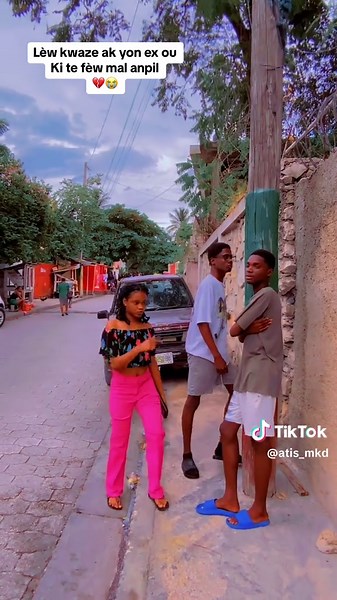 Leuw kwaze ak yon ex ou kite few anpil mal deja 😭💔 @💜Namra2💕🥹 @glippa1 #hit #atis_mkd_oficial #viral