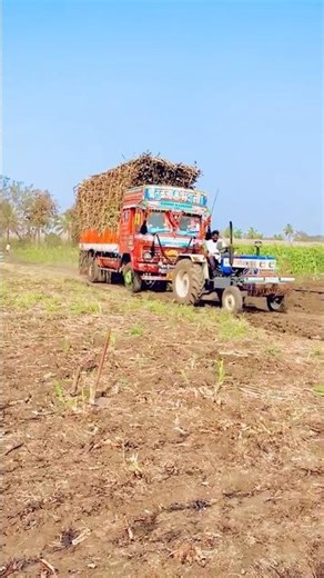 Truck vs Tractor - The Ultimate Showdown