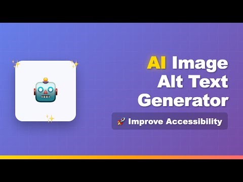 AI Image Alt Text Generator: Wicked Alt Text AI