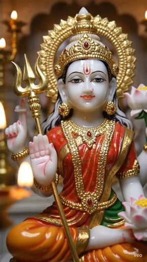 Chaitra Navratri Day 1 Maa Shailputri Mantra & Divine Power #shorts #navratri