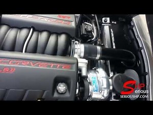 P1SC Supercharger LS3 Corvette Procharger Installer 448Rwhp