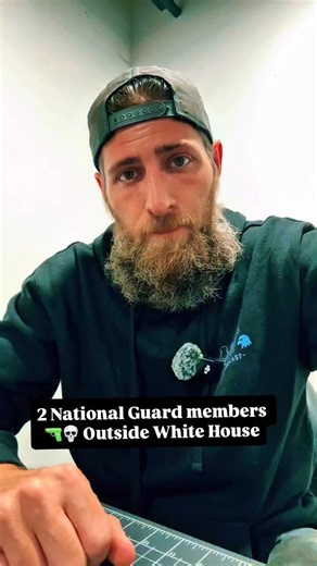 Christopher Farrell on Instagram: "Two national guardsman killed outside of the White House, Trump deployed, 500 more military into DC. Watch for the bullshit and my heart goes out to the family members of those two members.💙💔 #foryoufeed #groundtruthpodcast"