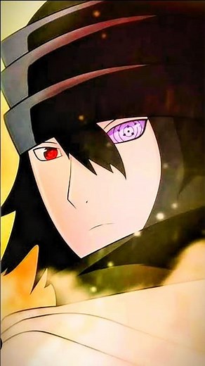 Sasuke Destroy A Meteor And Save Konoha ⚡#naruto #sasuke #kakashi #anime #shorts