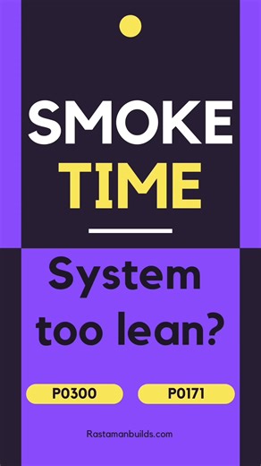 6.1K views · 172 reactions | P0171 or P0300 Code? Smoke Test Reveals...