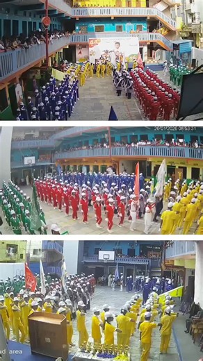 St.Isaac Advent High school,Borabanda, Hyderabad | 77th REPUBLIC DAY 2026 MARCH PAST | Instagram
