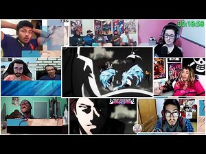 Aizen vs Gotei 13 (Everyone) Part 2 BLEACH - Episode 293 Reaction Mashup