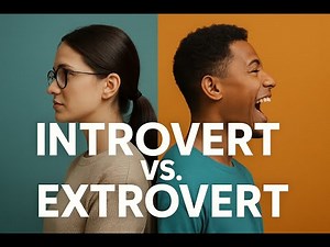 Introvert vs. Extrovert