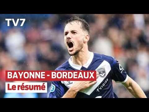 Summary: Bordeaux overturns Aviron Bayonnais and believes in promotion more than ever - TV7