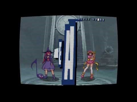 Groove on Fight Sega Saturn (Polymega) Gameplay