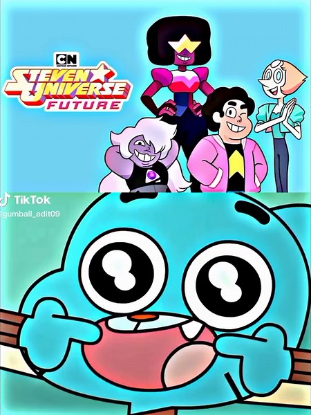 Old cartoon network ❤️ New cartoon network 👎 #edit #editing #theamazingworldofgumball #unclegradpa #teentitansgo #stevenuniverse #appleandonion #victorandvalentino #webabybears