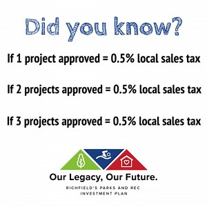 This election, voters have the chance to vote on a local sales tax to...