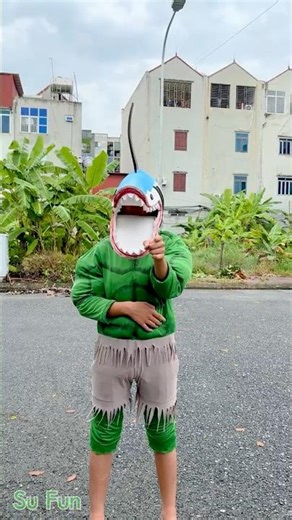 T-rex Model Dance With Spiderman Dancing