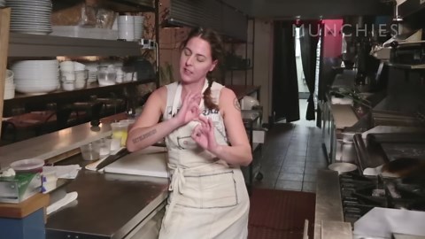 How to Make Brick Chicken with Liza Queen