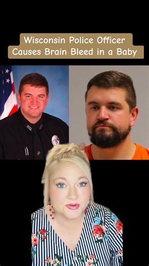 10K views · 327 reactions | A police officer shoved a pacifier so forcefully down his infant’s throat that it caused a brain bleed! #greenscreen #fyp #viral #news #truecrime #policeofficer #officer #wisconsin #portage #brainbleed #cameroncoronado #unreal #officerarrested #arrested #charged #baby #pacifier #saukcounty #jail #fired | True Crime with Megan | Facebook