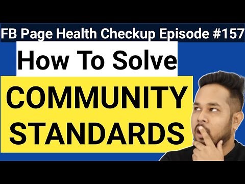 How to Solve Facebook Community Standards Issue? How to Fix Facebook Community Standards?