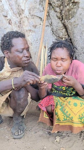 #lifestyle #wildlife #hadzabetribe #food #reelsvideo #culture | Hadzabe Tribe TZ