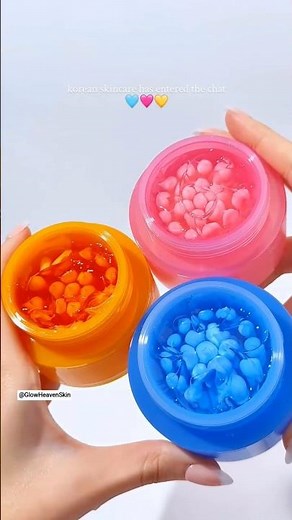 Medicube Capsule Creams Pink, Blue, Orange/Yellow Review 🩷💙💛