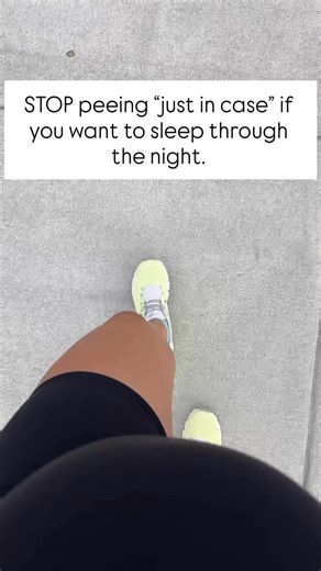 9.5K views · 29 reactions | Peeing just in case trains your bladder...