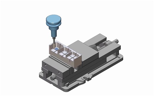 【ModuleWorks】多轴加工——多个表面