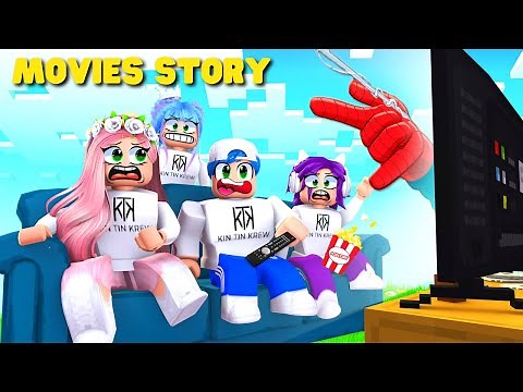 We had the WORST DAY at the Movie Theater!! Roblox Movies Story