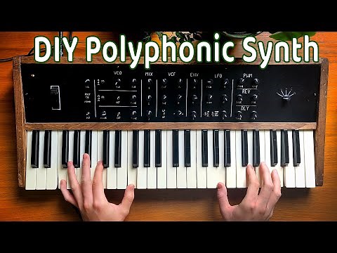 Homemade Polyphonic Synthesizer!